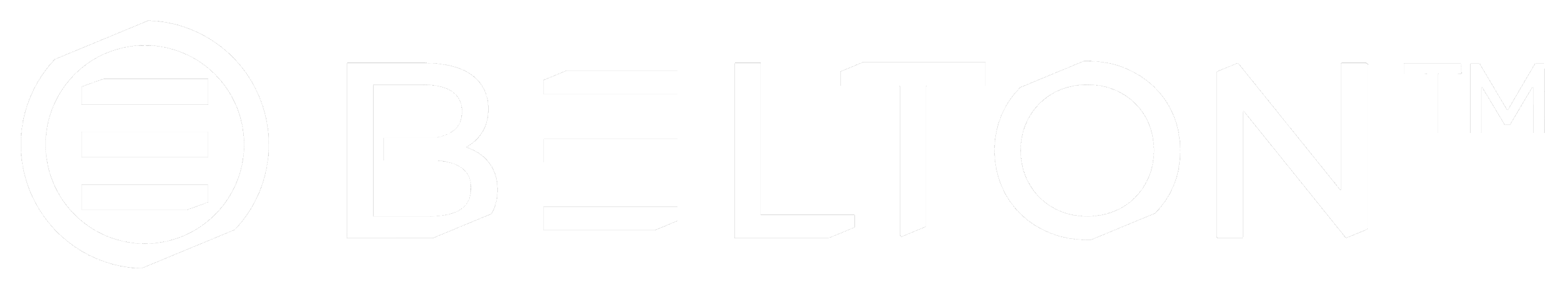 Belton Tools logo white